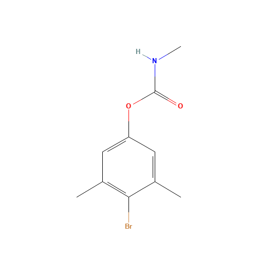 BDMC (CAS: 672-99-1) - Chemical Structure and Molecular Formula 