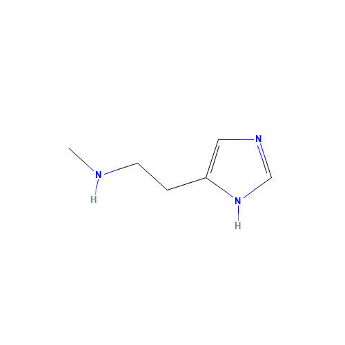 N-METHYL-1H-IMIDAZOLE-4-ETHANAMINE DIHYDROCHLORIDE (CAS: 673-50-7) - Related Chemical Product