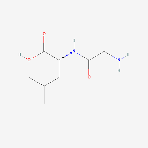 GLYCYL-D-LEUCINE (CAS: 688-13-1) - Related Chemical Product