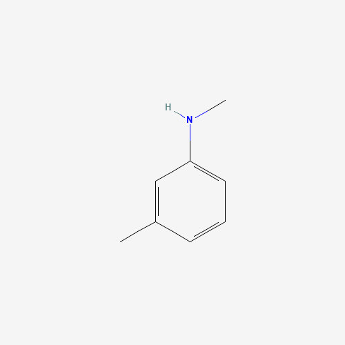 3-(Methylamino)toluene (CAS: 696-44-6) - Chemical Structure and Molecular Formula 