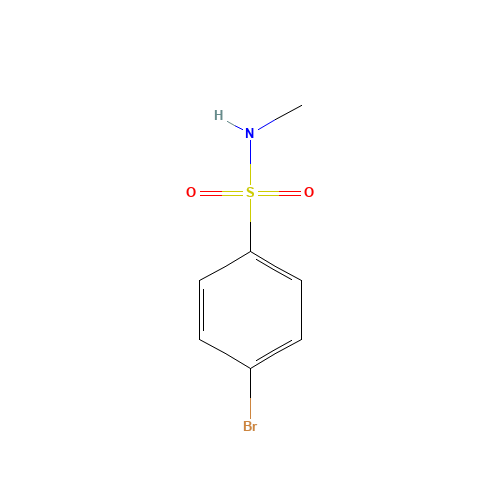4-BROMO-N-METHYL-BENZENESULFONAMIDE (CAS: 703-12-8) - Related Chemical Product
