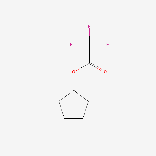CYCLOPENTYL TRIFLUOROACETATE (CAS: 703-13-9) - Related Chemical Product