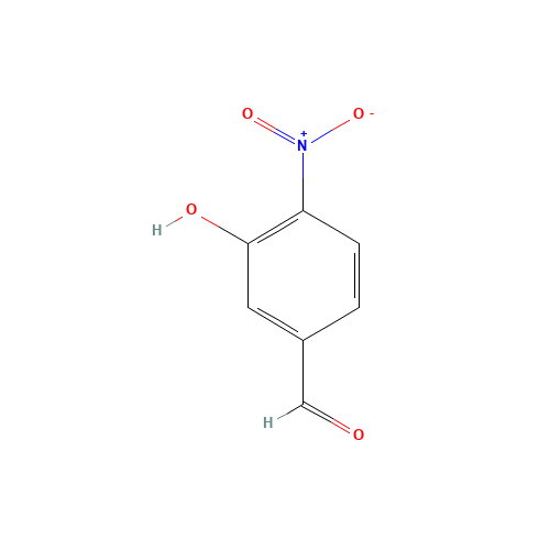 3-Hydroxy-4-nitrobenzaldehyde (CAS: 704-13-2) - Related Chemical Product