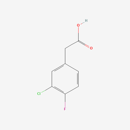 3-CHLORO-4-FLUOROPHENYLACETIC ACID (CAS: 705-79-3) - Related Chemical Product