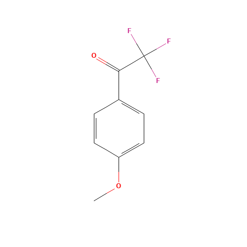 4'-METHOXY-2,2,2-TRIFLUOROACETOPHENONE (CAS: 711-38-6) - Related Chemical Product
