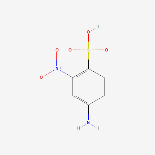 3-NITROANILINE-4-SULFONIC ACID (CAS: 712-24-3) - Related Chemical Product