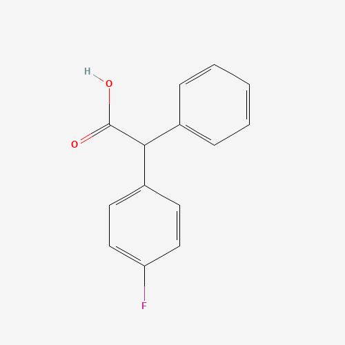2-(4-FLUOROPHENYL)-2-PHENYLACETIC ACID (CAS: 723-69-3) - Related Chemical Product