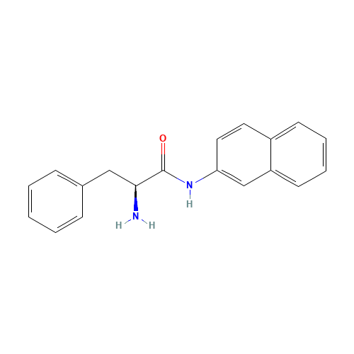 H-PHE-BETANA (CAS: 740-57-8) - Chemical Structure and Molecular Formula 