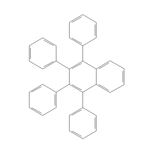 1,2,3,4-TETRAPHENYLNAPHTHALENE (CAS: 751-38-2) - Related Chemical Product
