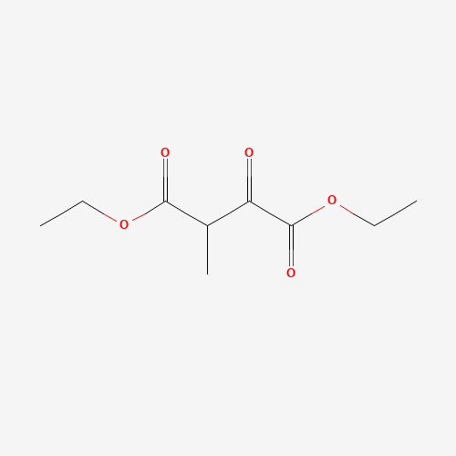 DIETHYL OXALPROPIONATE (CAS: 759-65-9) - Chemical Structure and Molecular Formula 