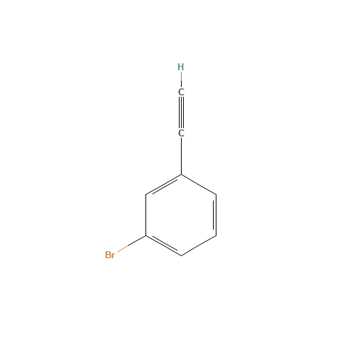 1-BROMO-3-ETHYNYL-BENZENE (CAS: 766-81-4) - Related Chemical Product