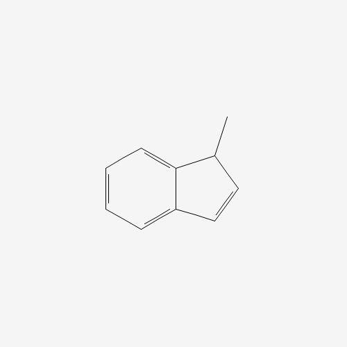 1-METHYLINDENE (CAS: 767-59-9) - Chemical Structure and Molecular Formula 