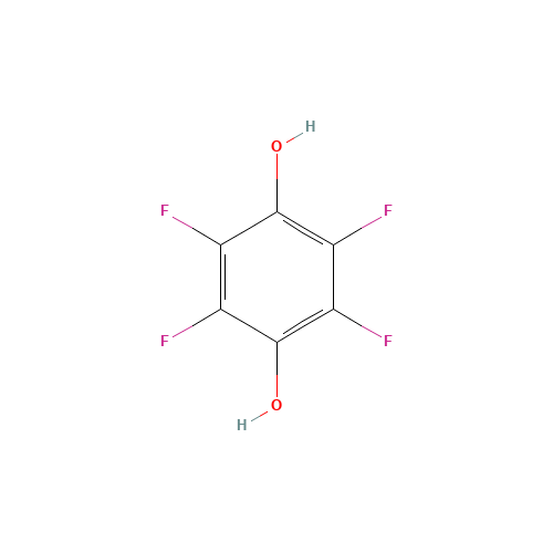 TETRAFLUOROHYDROQUINONE (CAS: 771-63-1) - Related Chemical Product