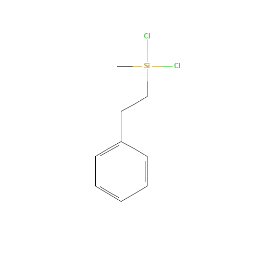 PHENETHYLMETHYLDICHLOROSILANE (CAS: 772-65-6) - Related Chemical Product