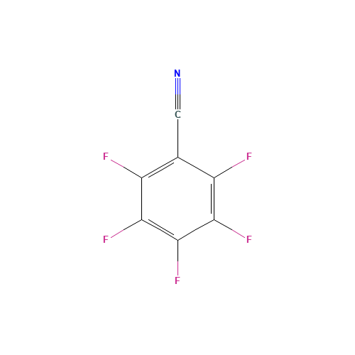 Pentafluorobenzonitrile (CAS: 773-82-0) - Related Chemical Product