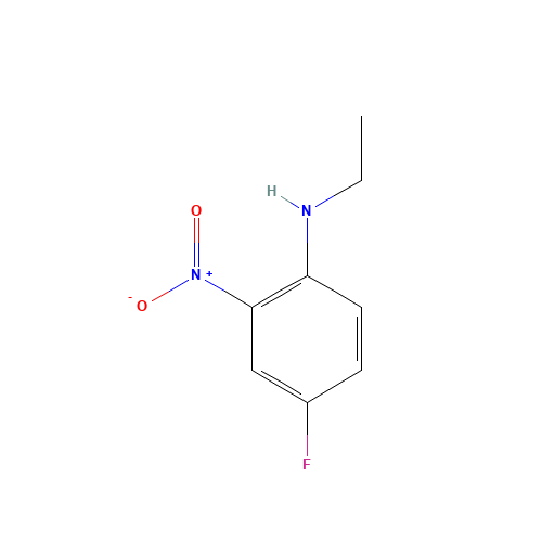 N-ETHYL-4-FLUORO-2-NITROANILINE (CAS: 774-22-1) - Related Chemical Product
