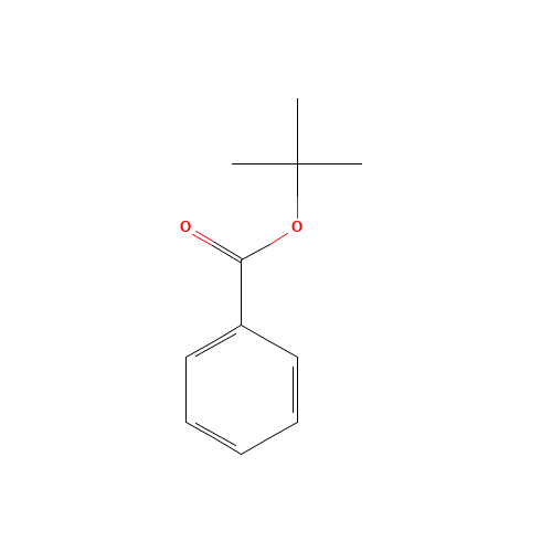 BENZOIC ACID TERT-BUTYL ESTER (CAS: 774-65-2) - Chemical Structure and Molecular Formula 