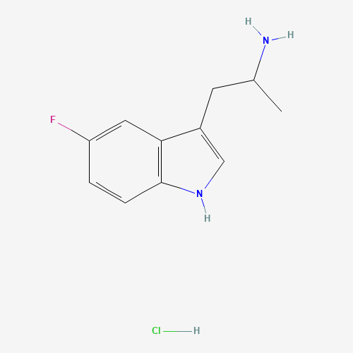 5-FLUORO-ALPHA-METHYLTRYPTAMINE HYDROCHLORIDE (CAS: 776-56-7) - Related Chemical Product