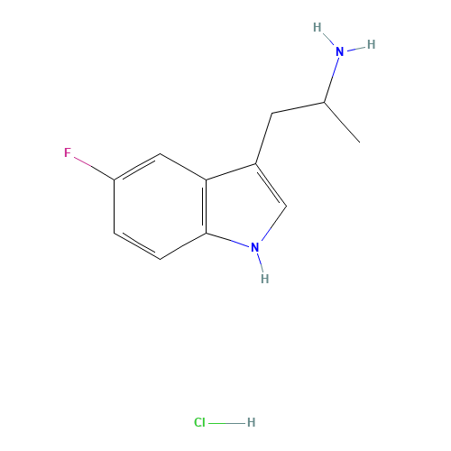 5-FLUORO-ALPHA-METHYLTRYPTAMINE HYDROCHLORIDE (CAS: 776-56-7) - Related Chemical Product
