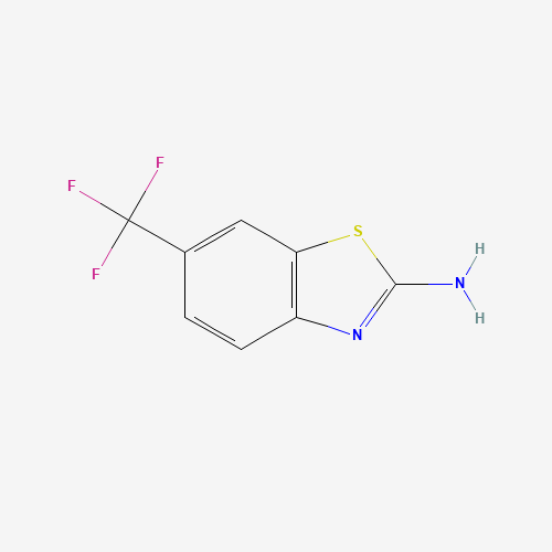 2-AMINO-6-(TRIFLUOROMETHYL)BENZOTHIAZOLE (CAS: 777-12-8) - Related Chemical Product