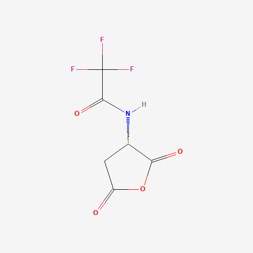 (S)-(-)-2-(TRIFLUOROACETAMIDO)SUCCINIC ANHYDRIDE (CAS: 777-33-3) - Related Chemical Product