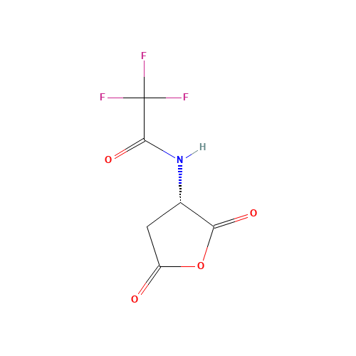 (S)-(-)-2-(TRIFLUOROACETAMIDO)SUCCINIC ANHYDRIDE (CAS: 777-33-3) - Related Chemical Product