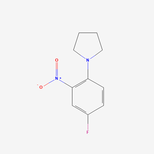 1-(4-FLUORO-2-NITROPHENYL)PYRROLIDINE (CAS: 778-56-3) - Related Chemical Product