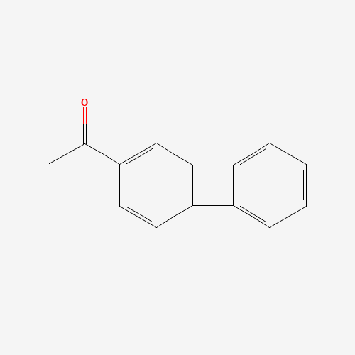 2-ACETYLBIPHENYLENE (CAS: 779-26-0) - Chemical Structure and Molecular Formula 