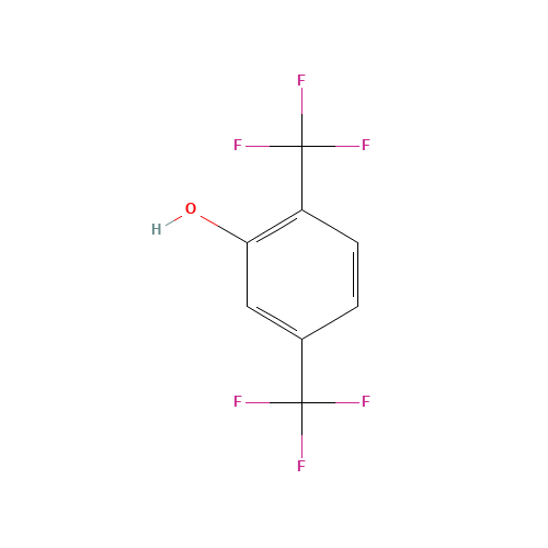 2,5-BIS(TRIFLUOROMETHYL)PHENOL (CAS: 779-88-4) - Related Chemical Product