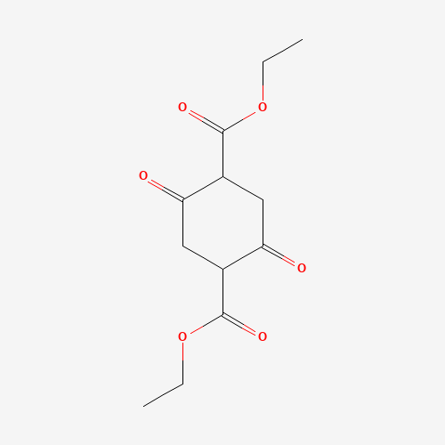 Diethyl succinosuccinate (CAS: 787-07-5) - Chemical Structure and Molecular Formula 