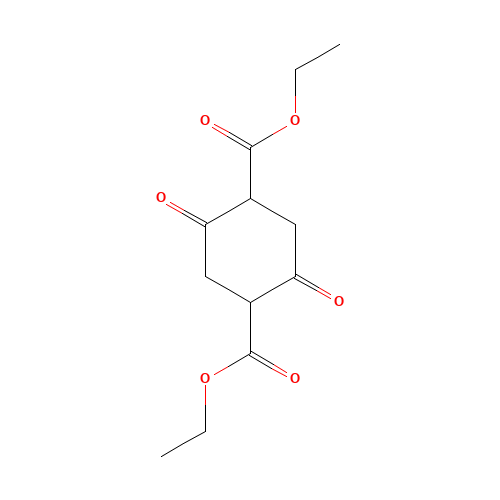 Diethyl succinosuccinate (CAS: 787-07-5) - Chemical Structure and Molecular Formula 