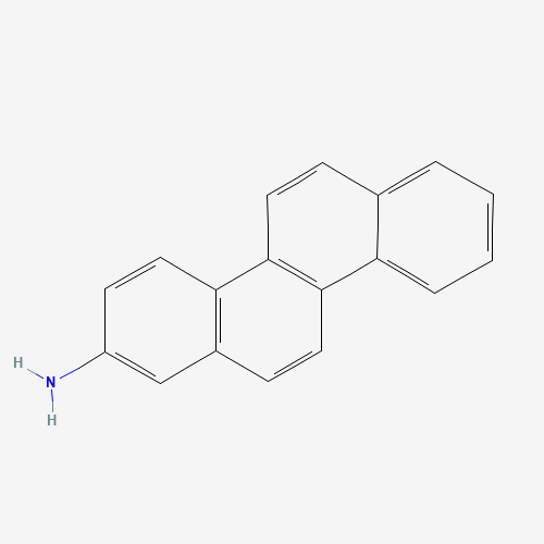 2-AMINOCHRYSENE (CAS: 789-47-9) - Chemical Structure and Molecular Formula 