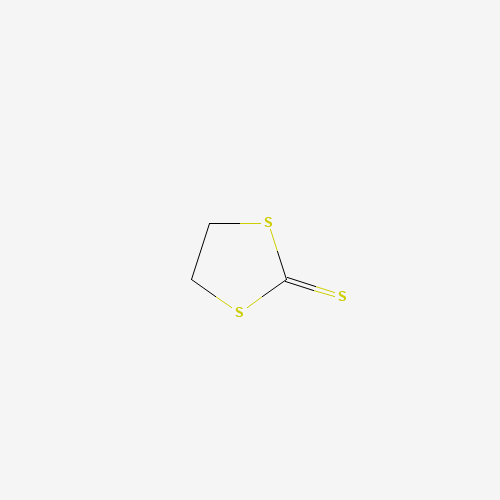 ETHYLENE TRITHIOCARBONATE (CAS: 822-38-8) - Chemical Structure and Molecular Formula 