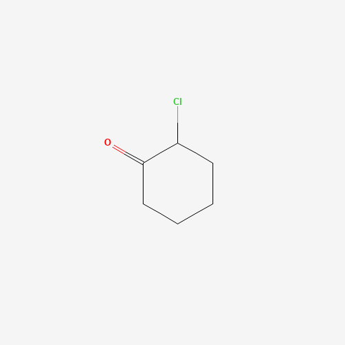 2-Chlorocyclohexanone (CAS: 822-87-7) - Chemical Structure and Molecular Formula 