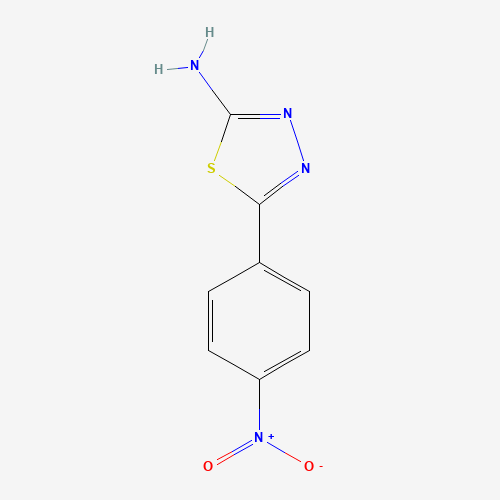 2-AMINO-5-(4-NITROPHENYL)-1 3 4-THIADIA (CAS: 833-63-6) - Related Chemical Product
