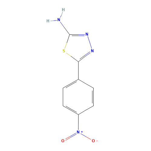 2-AMINO-5-(4-NITROPHENYL)-1 3 4-THIADIA (CAS: 833-63-6) - Related Chemical Product