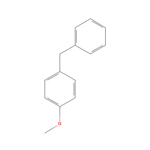 4-METHOXYDIPHENYLMETHANE (CAS: 834-14-0) - Related Chemical Product