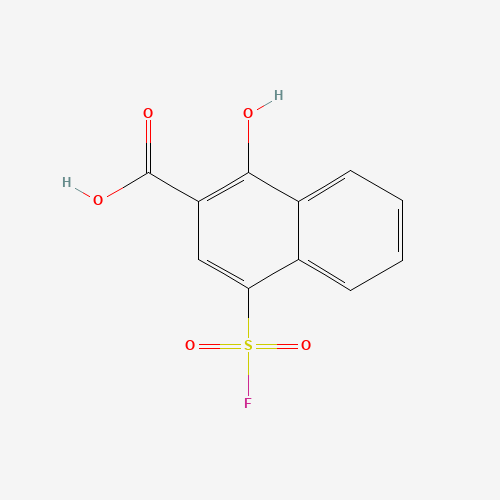 4-FLUOROSULFONYL-1-HYDROXY-2-NAPHTHOIC ACID (CAS: 839-78-1) - Related Chemical Product