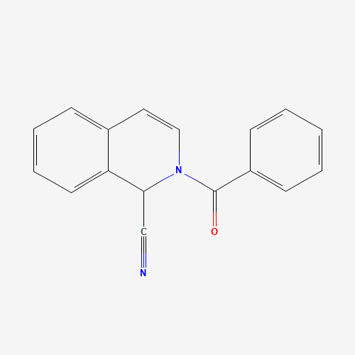1-CYANO-2-BENZOYL-1,2-DIHYDROISOQUINOLINE (CAS: 844-25-7) - Related Chemical Product