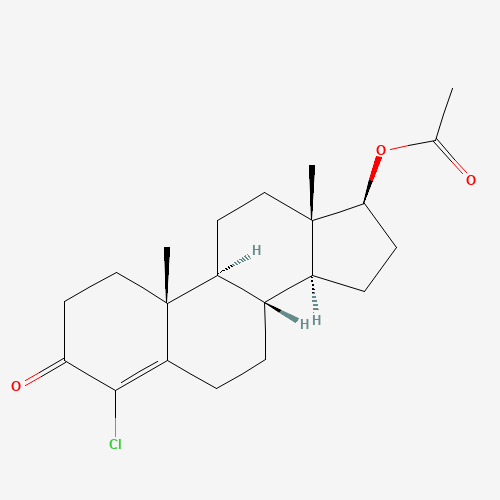 4-Chlorotestosterone acetate (CAS: 855-19-6) - Related Chemical Product