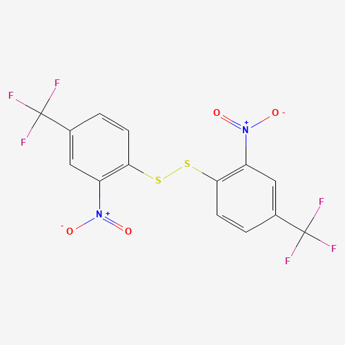 4,4'-BIS(TRIFLUOROMETHYL)-2,2'-DINITRODIPHENYL DISULFIDE (CAS: 860-39-9) - Related Chemical Product