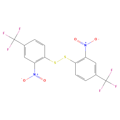 4,4'-BIS(TRIFLUOROMETHYL)-2,2'-DINITRODIPHENYL DISULFIDE (CAS: 860-39-9) - Related Chemical Product