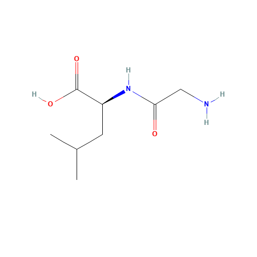 N-Glycyl-L-leucine (CAS: 869-19-2) - Related Chemical Product
