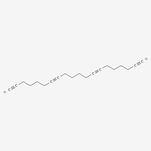1,7,13,19-EICOSATETRAYNE (CAS: 872-27-5) - Chemical Structure and Molecular Formula 