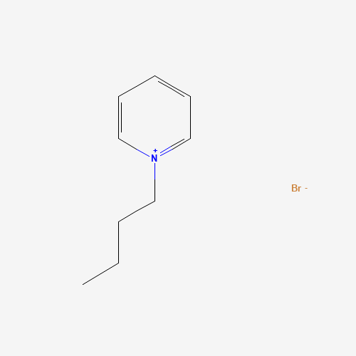 1-Butylpyridinium bromide (CAS: 874-80-6) - Chemical Structure and Molecular Formula 