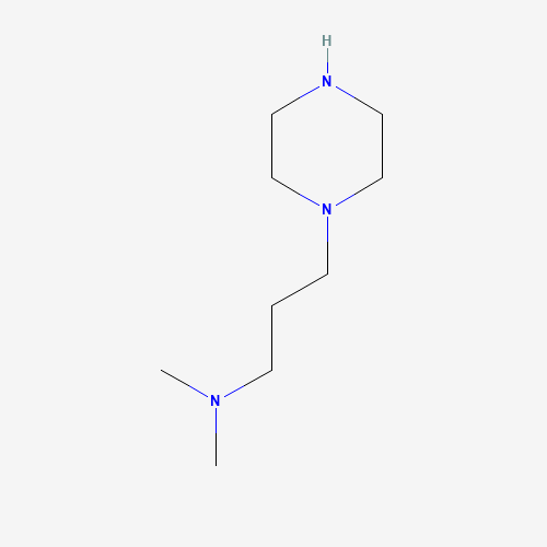 1-[3-(DIMETHYLAMINO)PROPYL]PIPERAZINE (CAS: 877-96-3) - Related Chemical Product