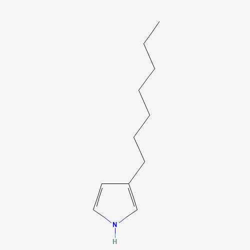3-HEPTYLPYRROLE (CAS: 878-11-5) - Related Chemical Product
