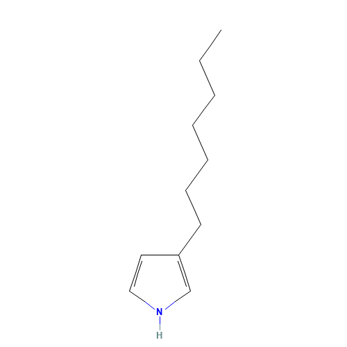 3-HEPTYLPYRROLE (CAS: 878-11-5) - Related Chemical Product