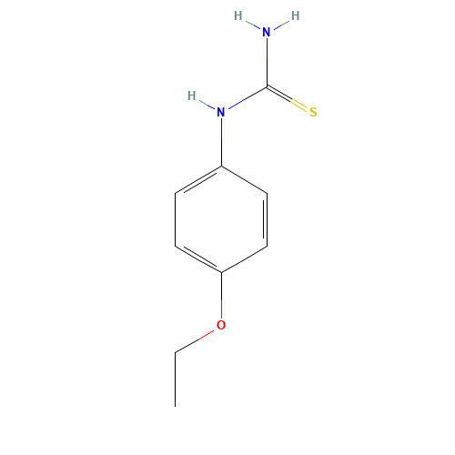 1-(4-ETHOXYPHENYL)-2-THIOUREA (CAS: 880-29-5) - Related Chemical Product