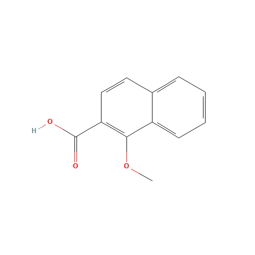 1-METHOXY-2-NAPHTHOIC ACID (CAS: 883-21-6) - Related Chemical Product